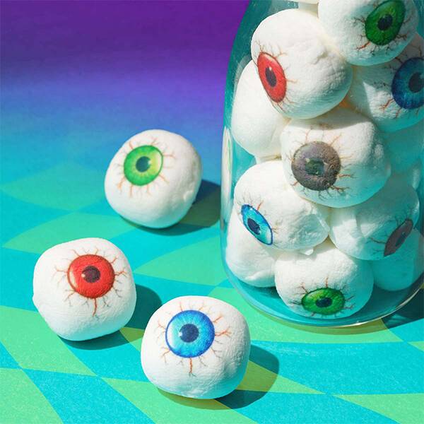 Kaldi Halloween Eyeball Marshmallows 85g