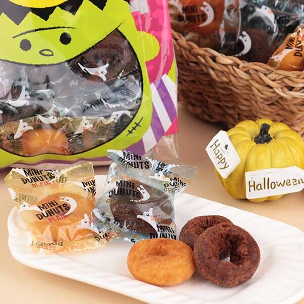 Kaldi Halloween Mini Donuts 230g