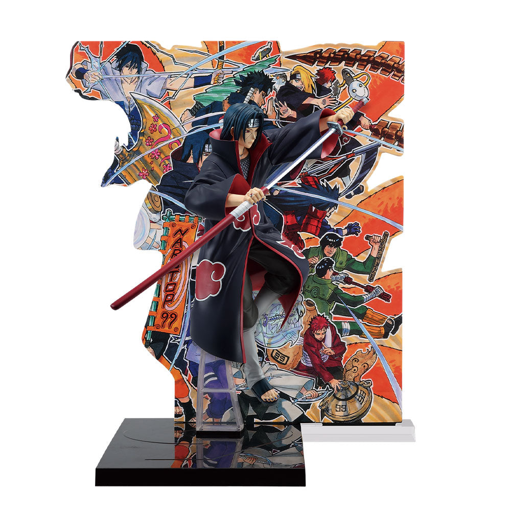 Ichiban Kuji Naruto NARUTOP99 Itachi Uchiha Prize D Figure