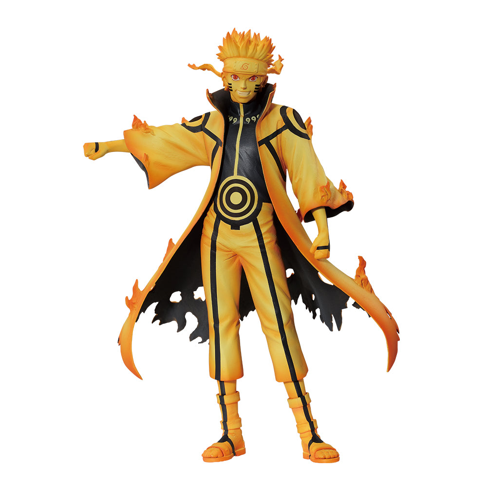 Ichiban Kuji Naruto Uzumaki Kurama Link Mode MASTERLISE Prize D Figure