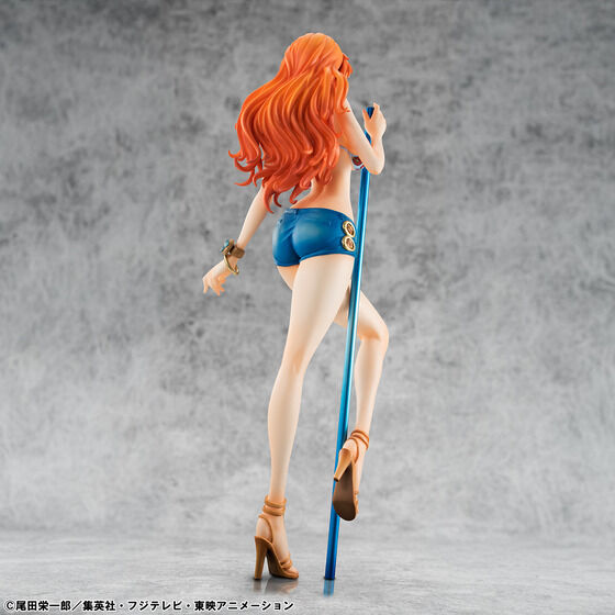 One Piece POP Limited Edition Nami New Ver Reissue Figure
