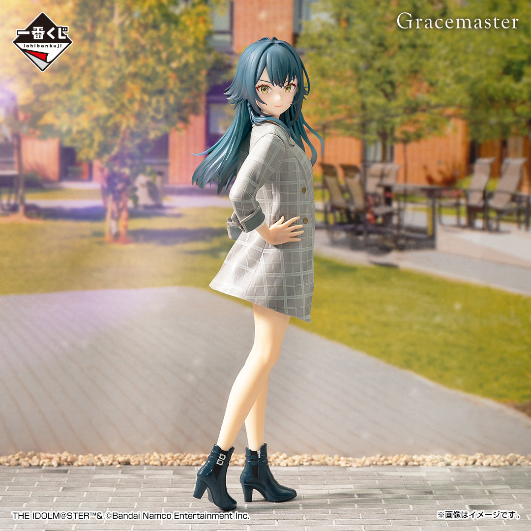 Ichiban Kuji Gakuen Idolmaster B Prize Temari Tsukimura 1 7 Scale Figure