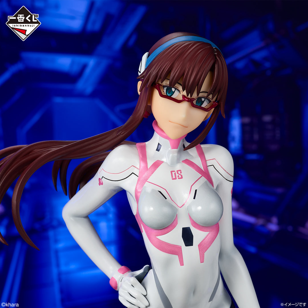 Ichiban Kuji Evangelion Mari Illustrious Makinami C Prize Figure