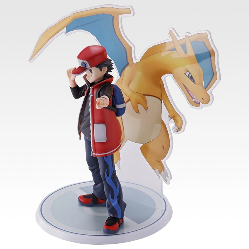 Ichiban Kuji Pokemon Masters EX Sygna Suit Red and Charizard MASTERLISE PLUS Prize A