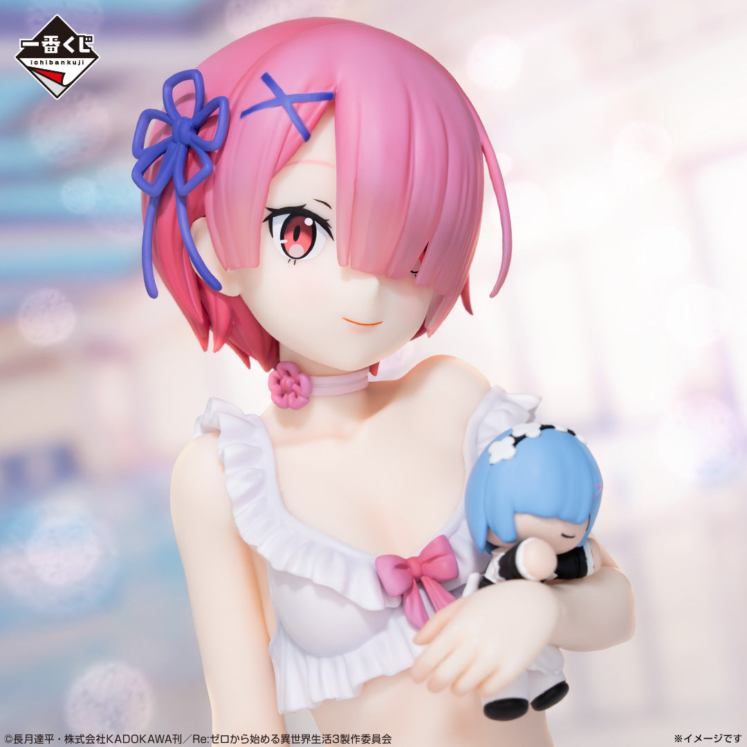 Ichiban Kuji Re:Zero Starting Life in Another World Ram B Prize Figure