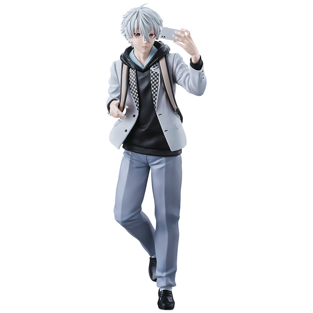 Ichiban Kuji Blue Lock Seishiro Nagi en uniforme scolaire Lot B Figurine
