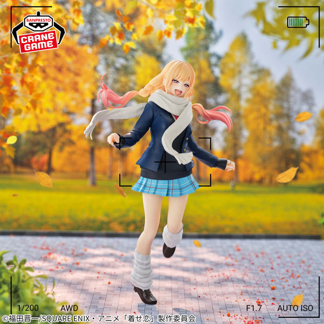 My Dress-Up Darling Marin Kitagawa Winter Uniform GLITTER and GLAMOURS Figure