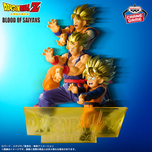 Dragon Ball Z Son-Goku-Familie Kamehameha Blood of Saiyans Preisfigur