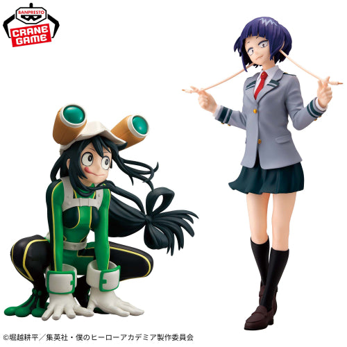 My Hero Academia Tsuyu Asui and Kyoka Jiro GLITTER and GLAMOURS Set of 2