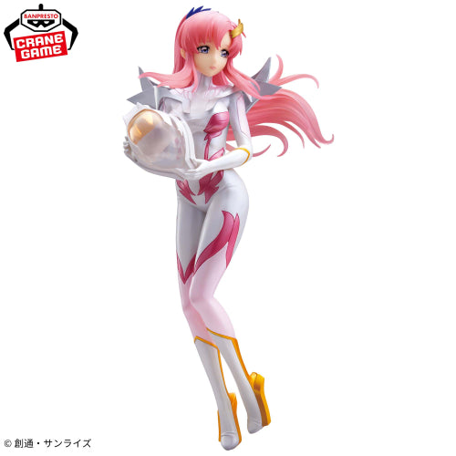 Gundam SEED Freedom Lacus Clyne Pilot Suit Pearl Color GLITTER and GLAMOURS