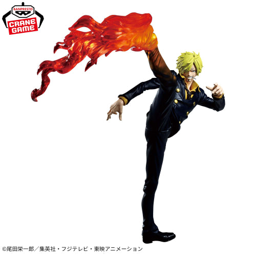 One Piece Sanji Diable Jambe MAXIMATIC PLUS Prize Figure