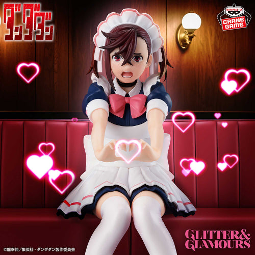 Dandadan Momo Ayase Maid Cafe GLITTER and GLAMOURS Prize Figure