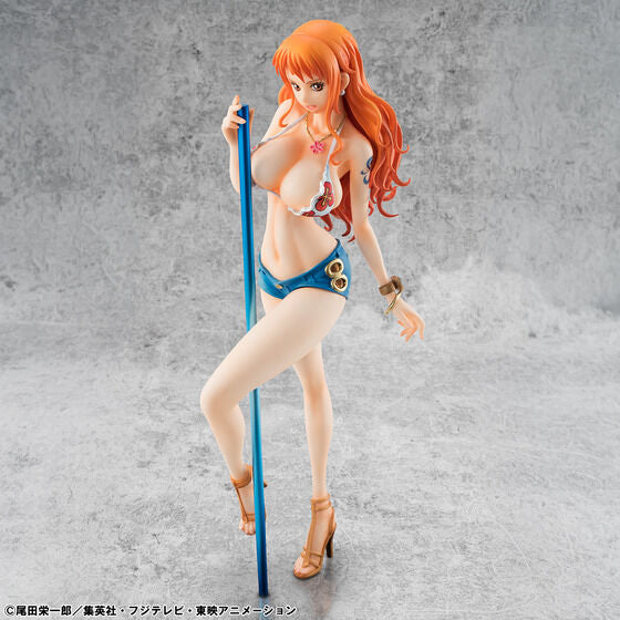 One Piece POP Limited Edition Nami New Ver Reissue Figure