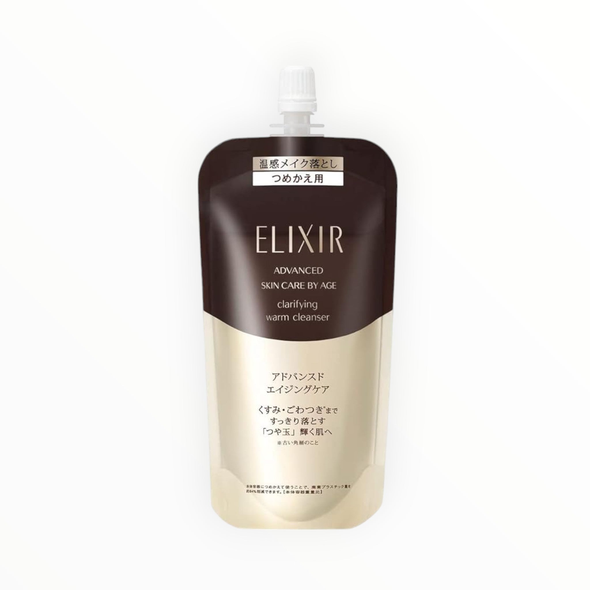 ELIXIR ADVANCED CLARIFYING WARM CLEANSER AD (Refill) 160mL