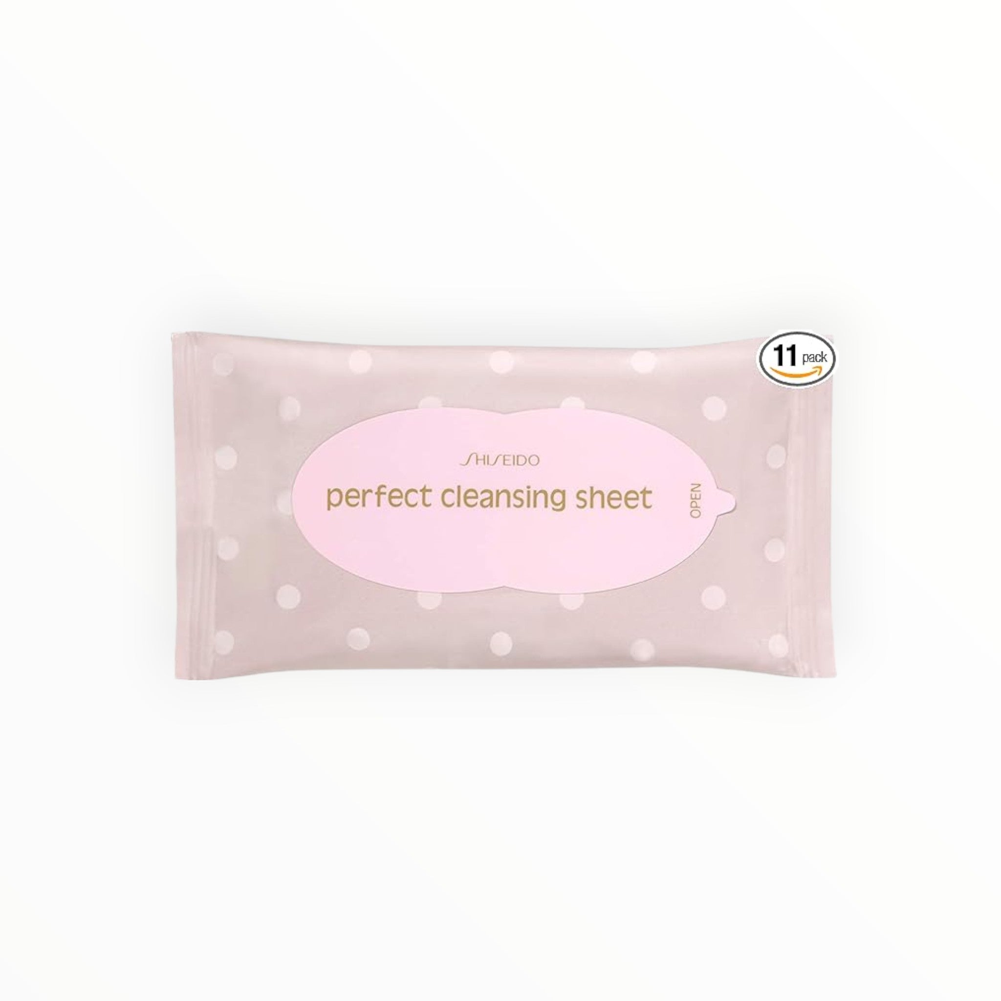 Shiseido Perfect Cleansing Sheet 022 (11 Sheets, 42mL)