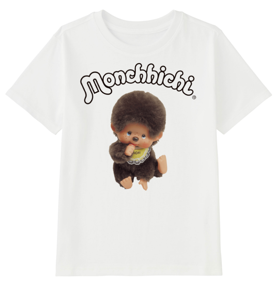 UNIQLO UT Monchhichi Custom Kids Short-Sleeve T-Shirt (Type D)