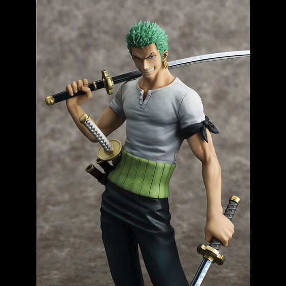 One Piece POP NEO-DX Roronoa Zoro 10th Limited Ver Reissue Figure