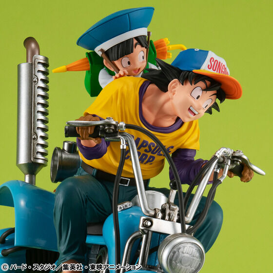Dragon Ball Z Desktop Real McCoy EX Son Goku and Gohan Bipedal Robot Figure
