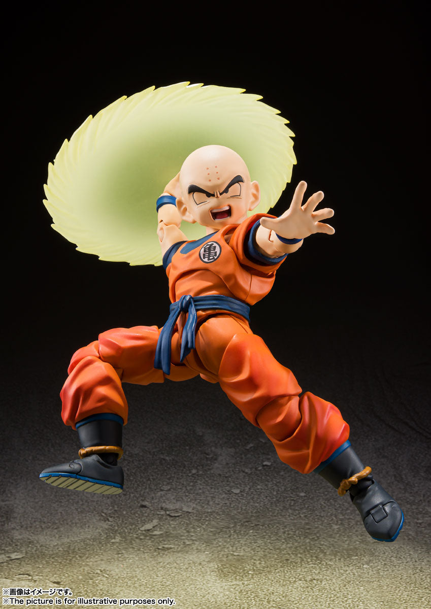 Dragon Ball Z S.H.Figuarts Krillin The Strongest Man on Earth
