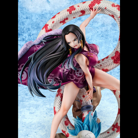 One Piece POP A x MAXIMUM Pirate Empress Boa Hancock Figure