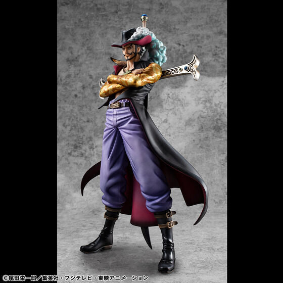 One Piece POP SA-LIMITED Hawk Eyes Dracule Mihawk Ver R Figure