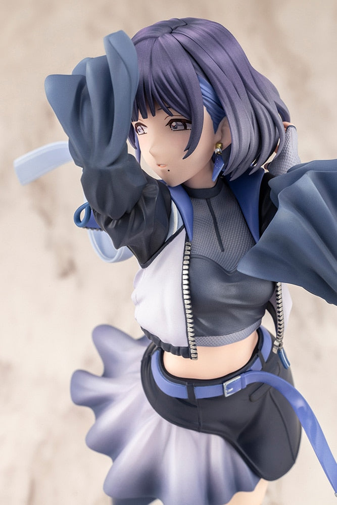 Kotobukiya Gakuen Idolmaster Misuzu Hataya Tsukino Kame 1 7 Scale Figure with Exclusive Bonus Part