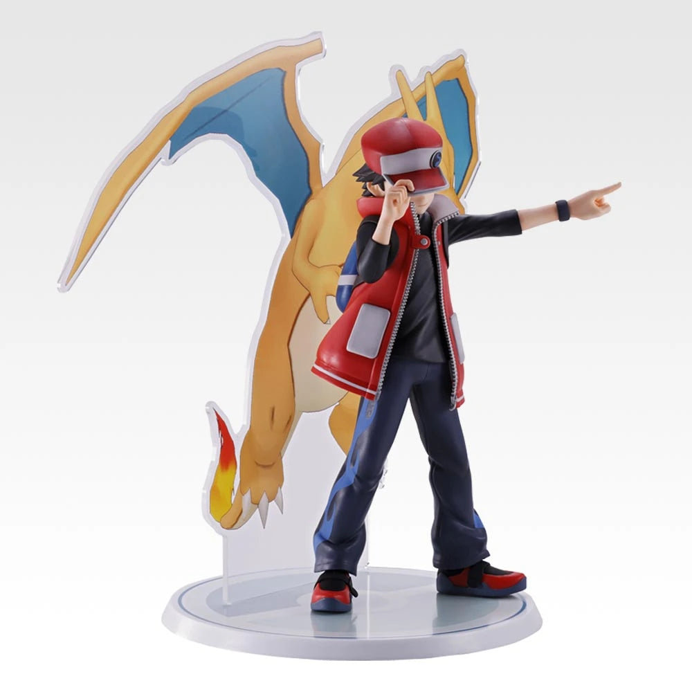 Ichiban Kuji Pokemon Masters EX Sygna Suit Red and Charizard MASTERLISE PLUS Prize A