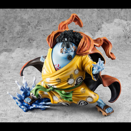 One Piece POP SA-MAXIMUM Knight of the Sea Jinbe Reissue Figure