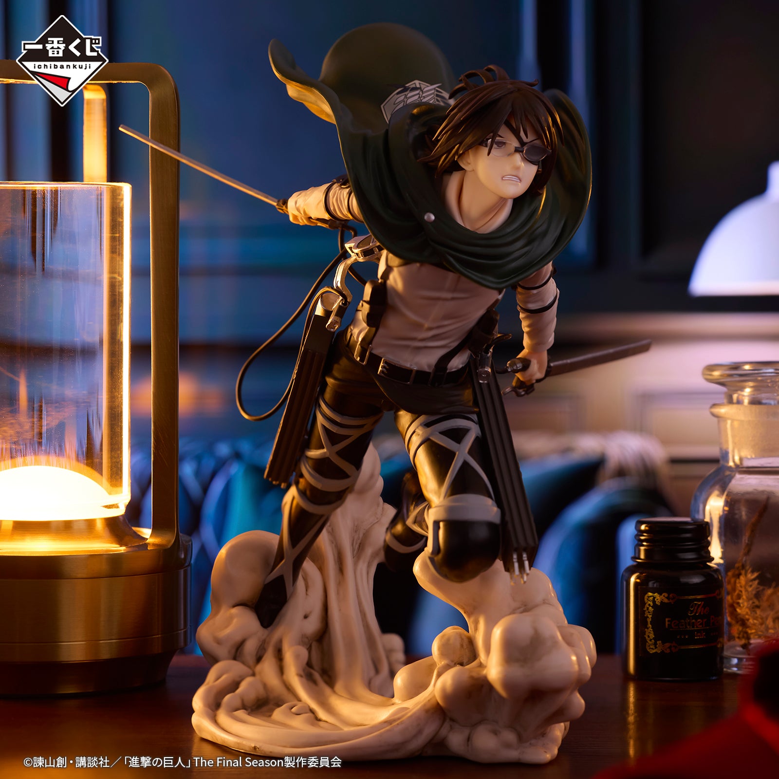 Ichiban Kuji Attack on Titan Hange Zoe Prize C Figure
