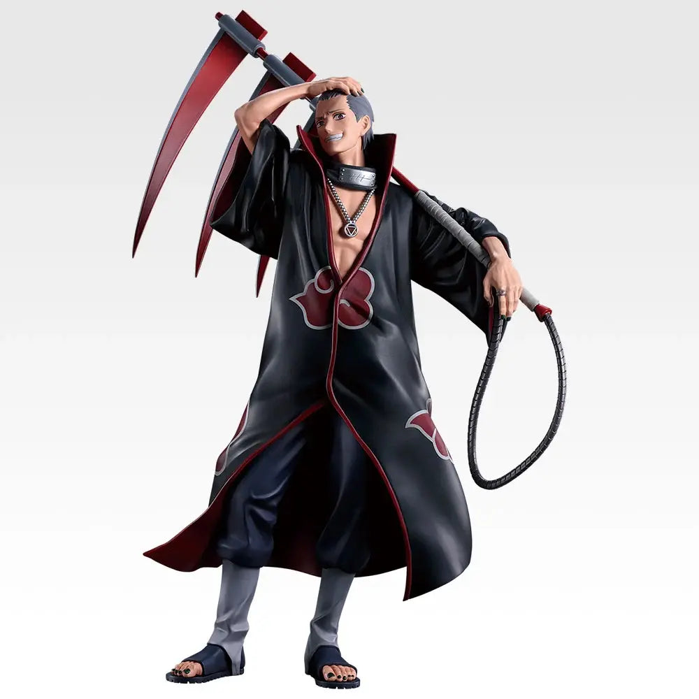 Ichiban Kuji Naruto Shippuden Hidan and Kakuzu Arc Hidan MASTERLISE Prize C