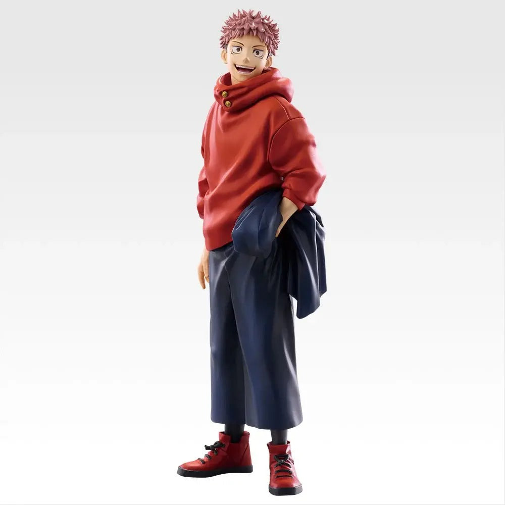 Ichiban Kuji Jujutsu Kaisen Yuji Itadori Red Hoodie MASTERLISE Prize A