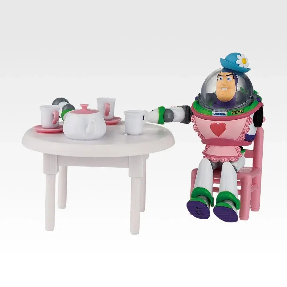 Ichiban Kuji Toy Story Mrs Nesbitt Buzz Mini Figure Prize H