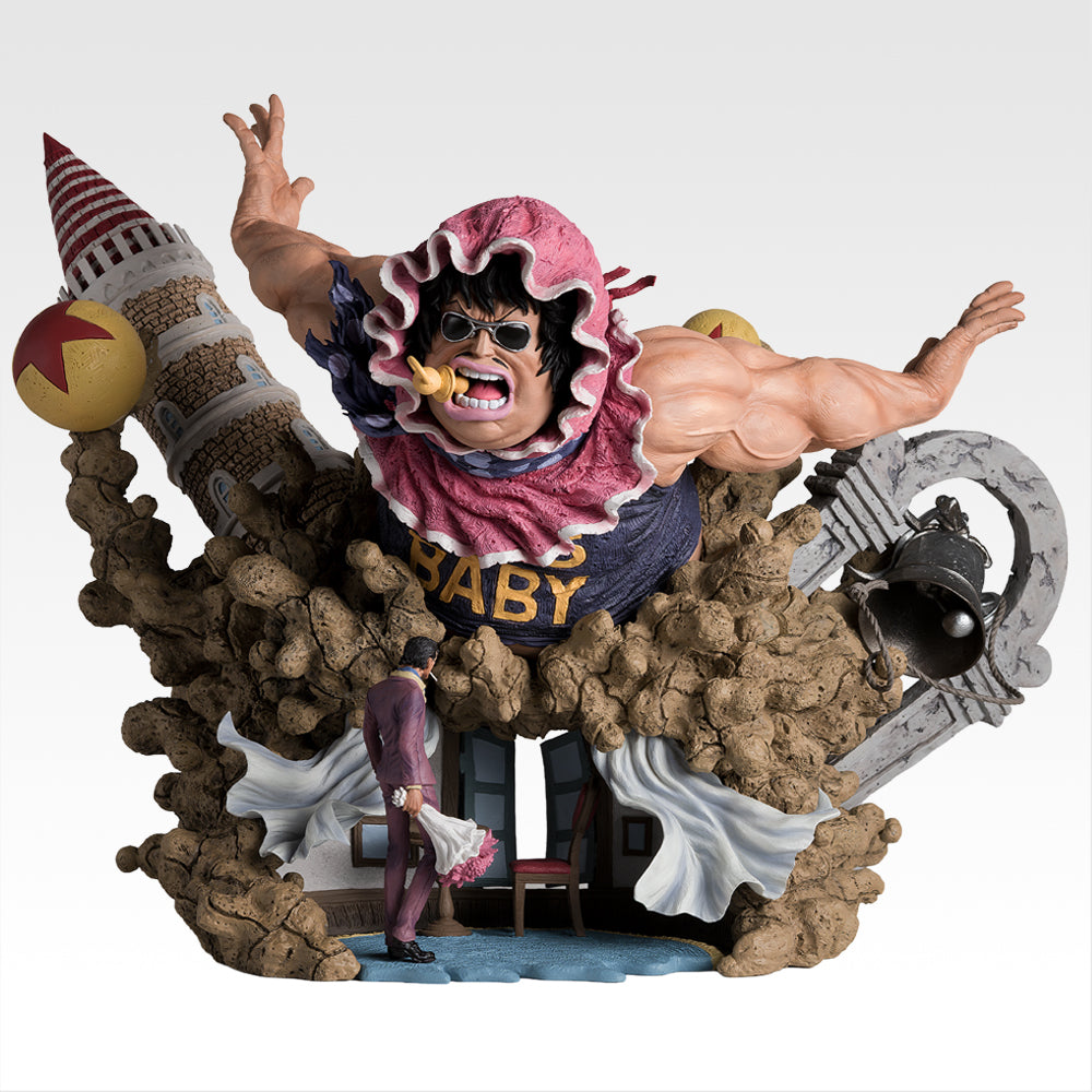 Ichiban Kuji One Piece Senor Pink Hard Boiled Color Ver. Prize B Figure