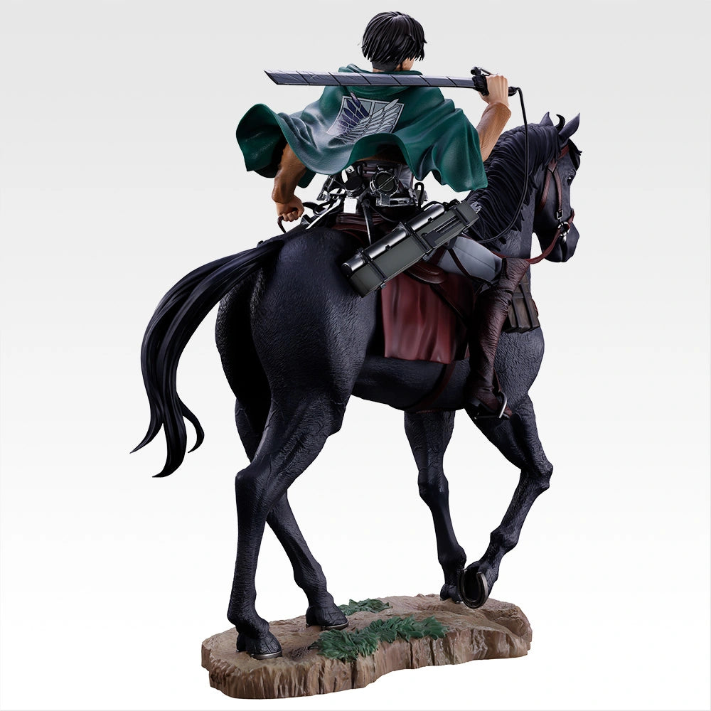 Ichiban Kuji Attack on Titan Shinzou wo Sasageyo Levi Last One Ver.