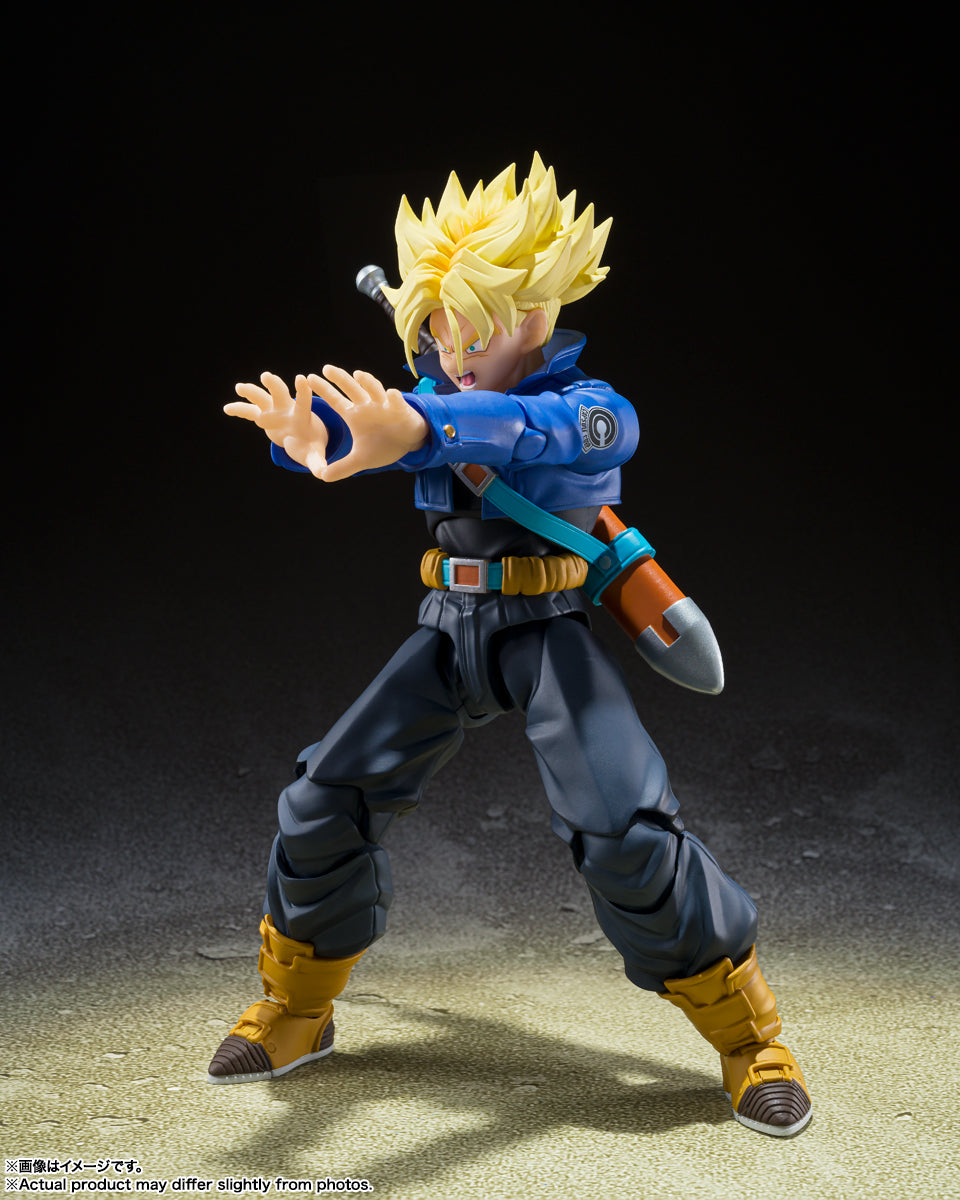 Dragon Ball Z S.H.Figuarts Super Saiyan Trunks The Boy from the Future