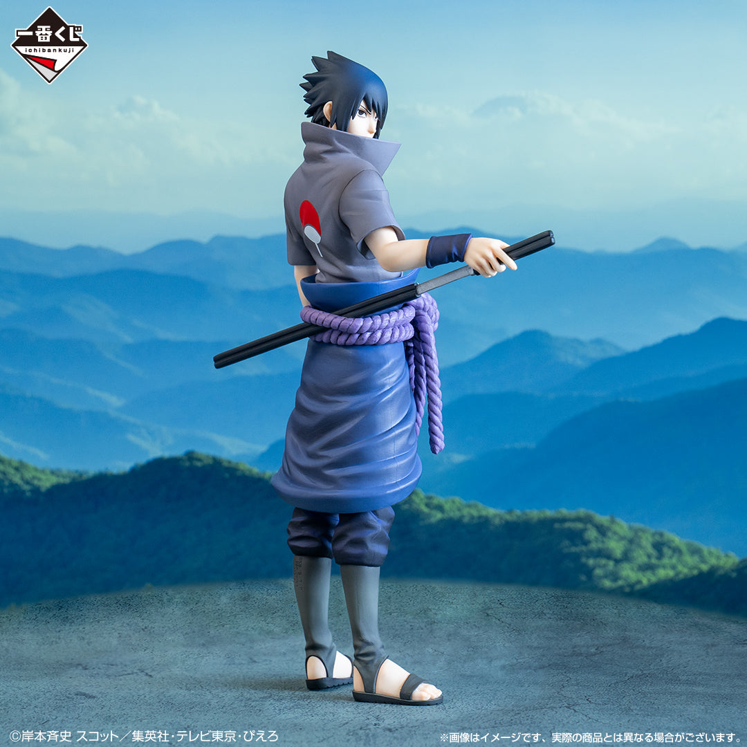 Ichiban Kuji Naruto Shippuden Sasuke Uchiha MASTERLISE Prize B Figure