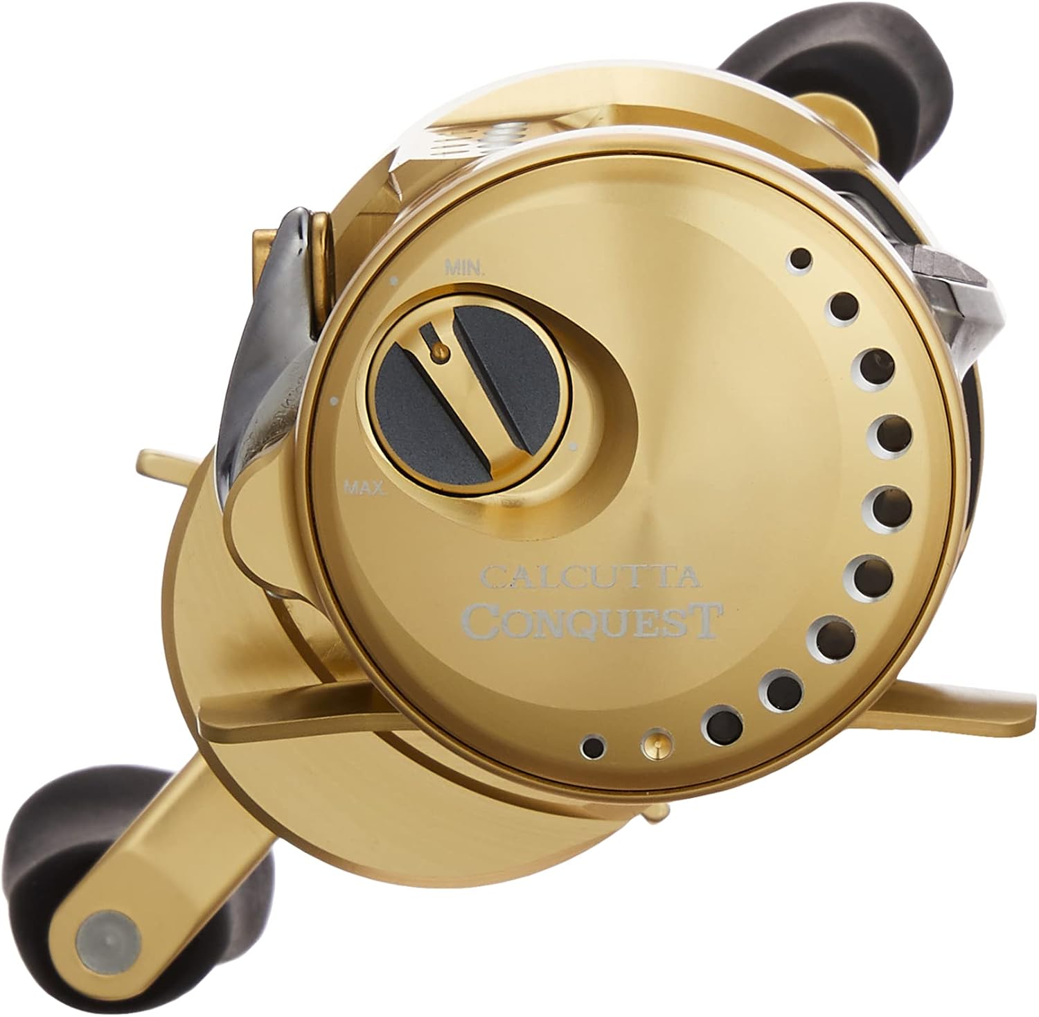 Shimano Baitcasting Reel 21 Calcutta Conquest 100HG RIGHT