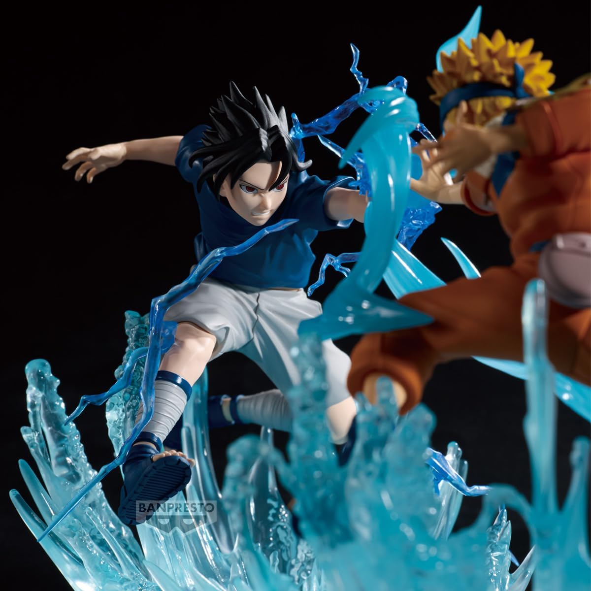 Naruto Shippuden Combination Battle Naruto & Sasuke Figure Set
