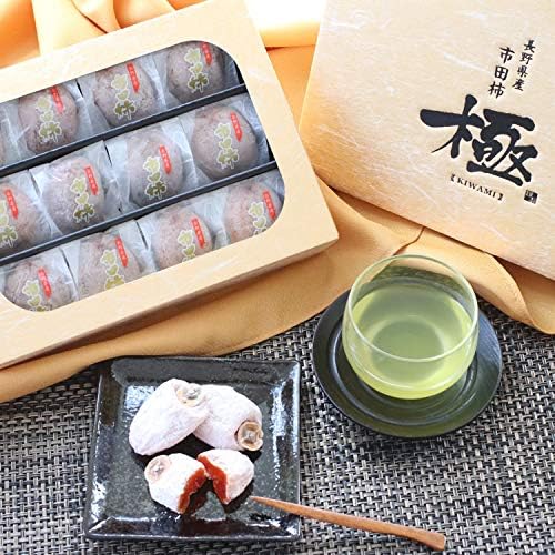 Yamashitaya Shosuke Premium Ichida Persimmons 2L Size 12 Pieces (360g)