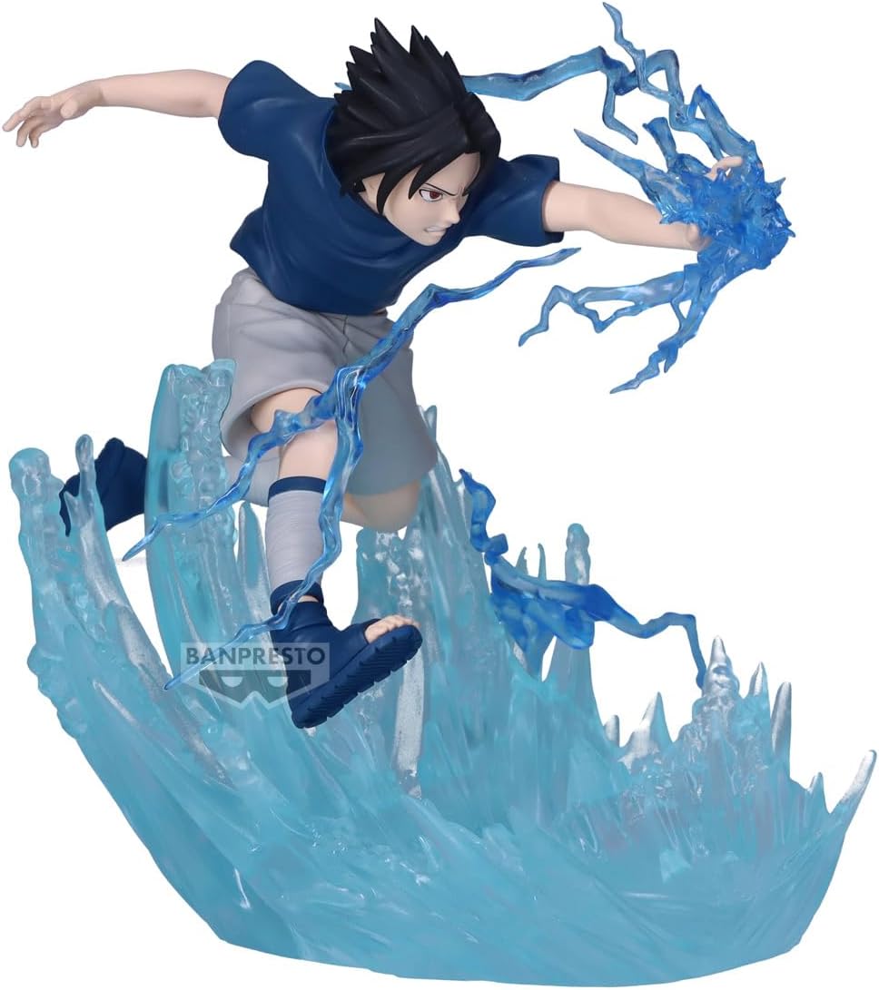 Naruto Shippuden Combination Battle Naruto & Sasuke Figure Set