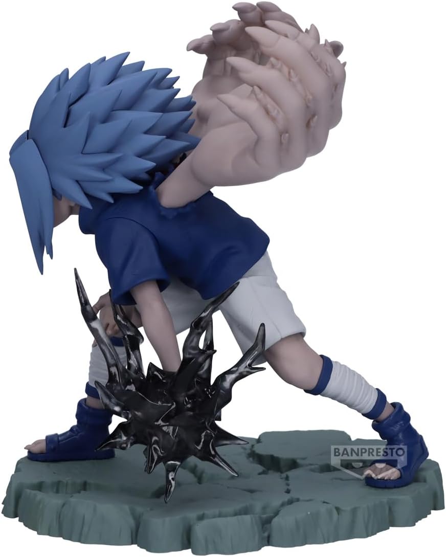 Naruto Shippuden Sasuke Uchiha Memorable Saga II Figure