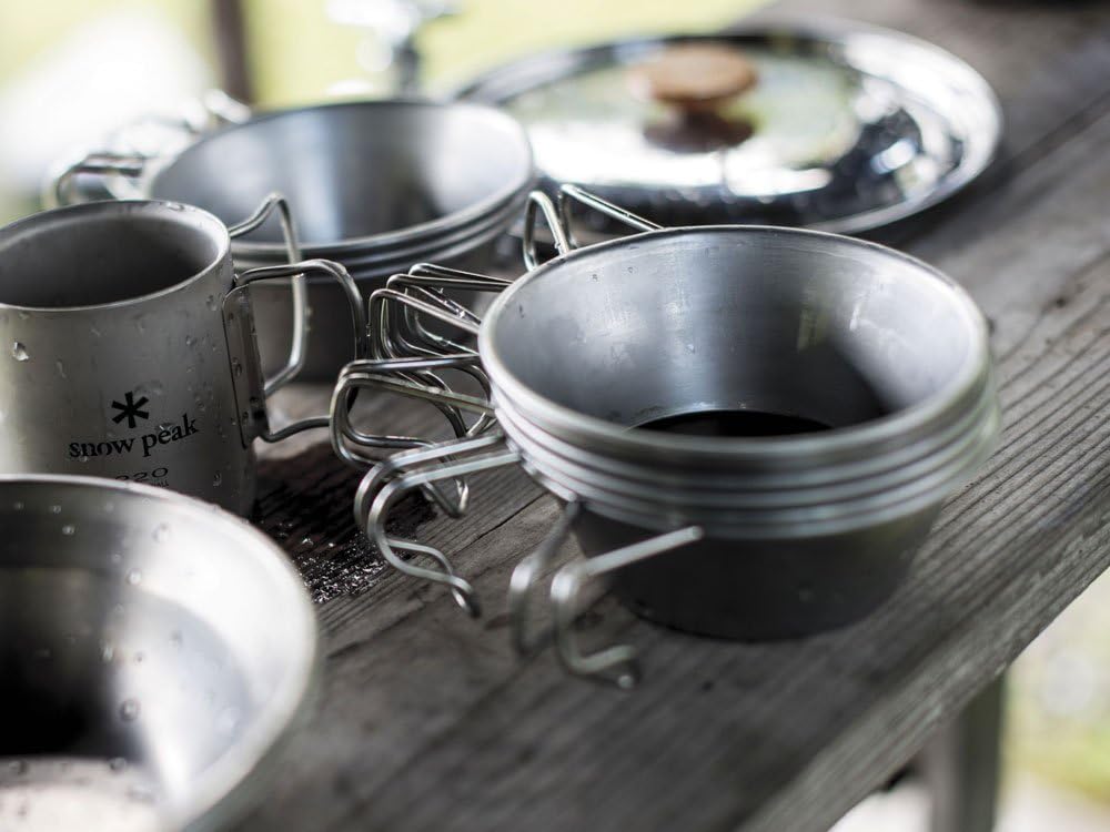 Snow Peak Titanium Sierra Cup Mini Limited Edition 310ml