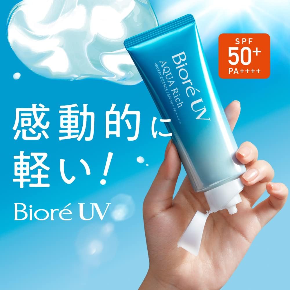 Kao Biore UV Aqua Rich Watery Essence SPF50+ PA++++ 110g