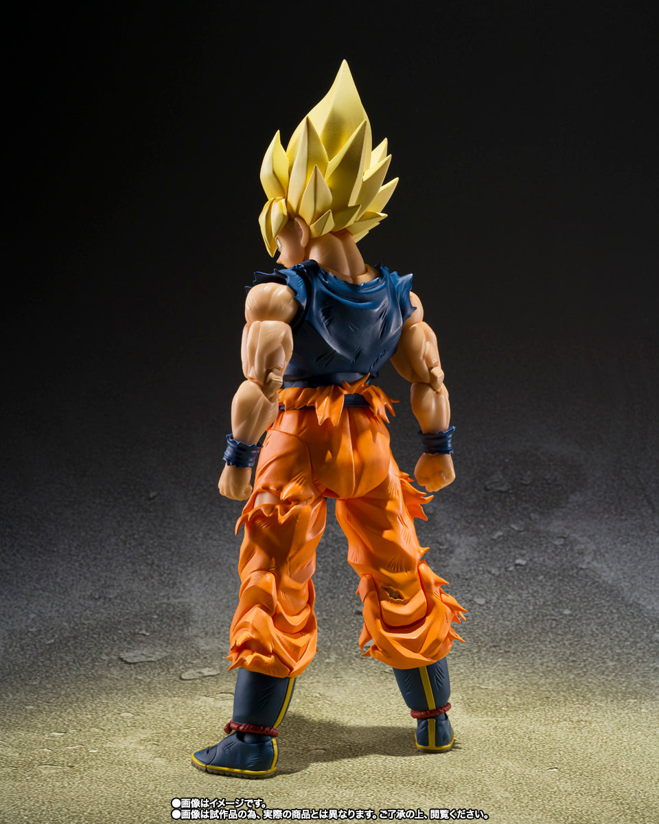 Dragon Ball Z S.H.Figuarts Super Saiyan Son Goku Warrior of Rage
