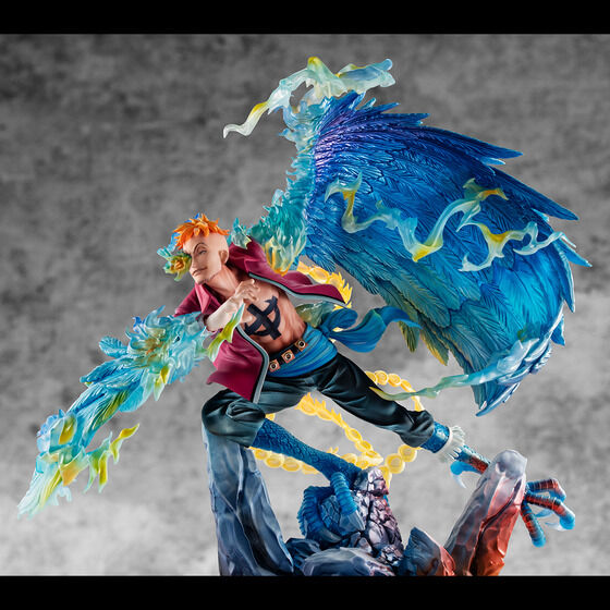 One Piece POP MAS-MAXIMUM Whitebeard Pirates Marco the Phoenix Figure