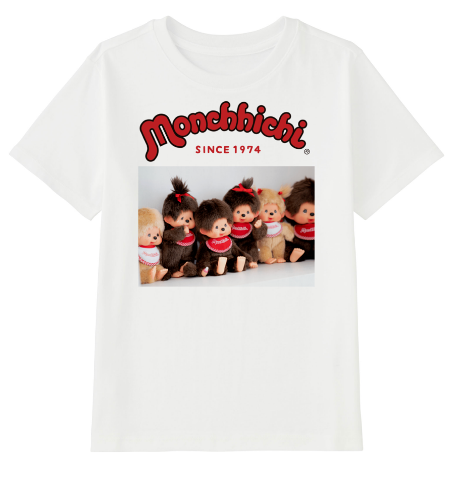 UNIQLO UT Monchhichi Custom Kids Short-Sleeve T-Shirt (Type G)