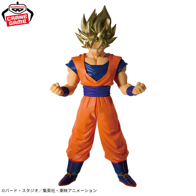 Dragon Ball Z Super Saiyan Goku Blood of Saiyans Prize Figure