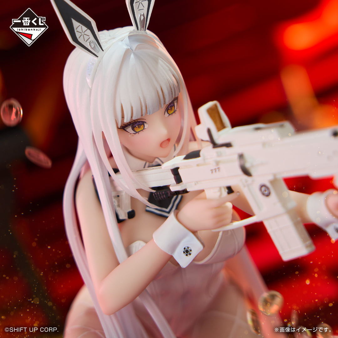 Ichiban Kuji Goddess of Victory Nikke Blanc Bunny Prize A Figure