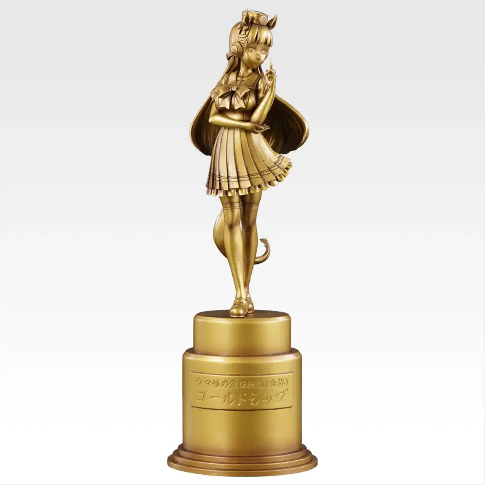 Ichiban Kuji Umamusume Pretty Derby Gold Ship Golden Golshi Statue Prize D