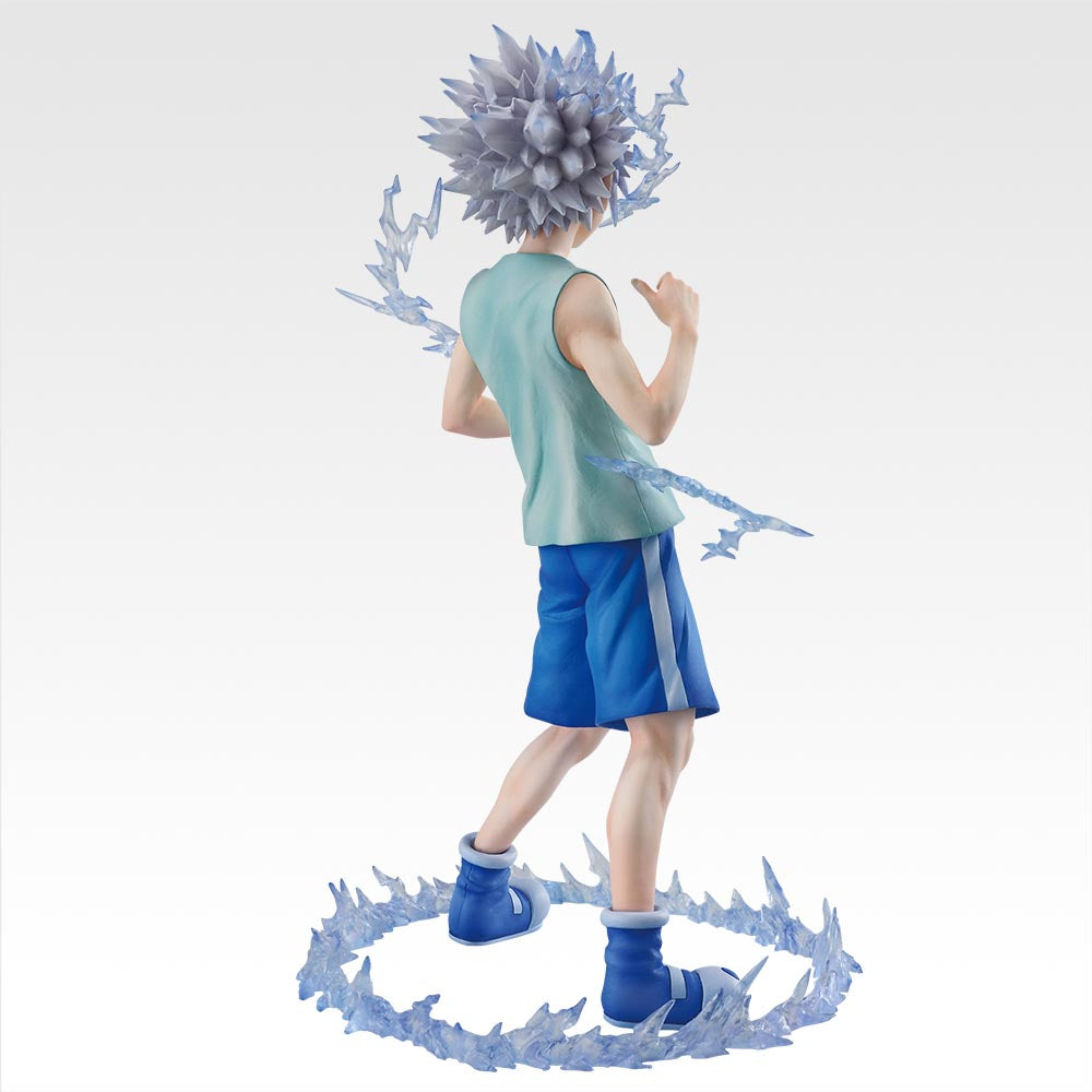 Ichiban Kuji Hunter x Hunter Killua Godspeed MASTERLISE Prize D Figure